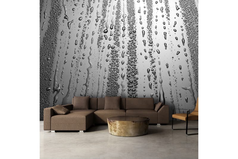 Fototapet Summer Drizzle 350x245 - Artgeist sp. z o. o. - Inredning - Väggdekor - Tapet & tapettillbehör - Fototapet