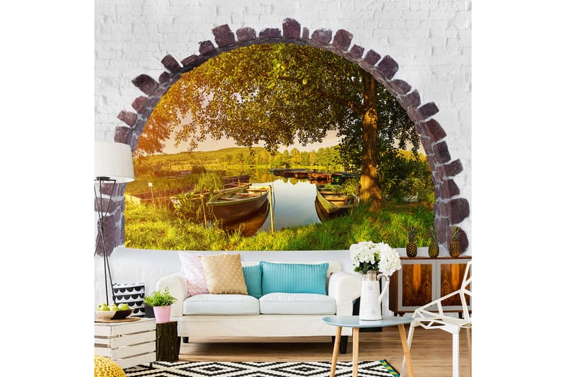 Fototapet Summer Lake 400x280, Artgeist sp. z o. o.