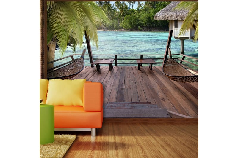 Fototapet Summer Rest 300x210, Artgeist sp. z o. o.