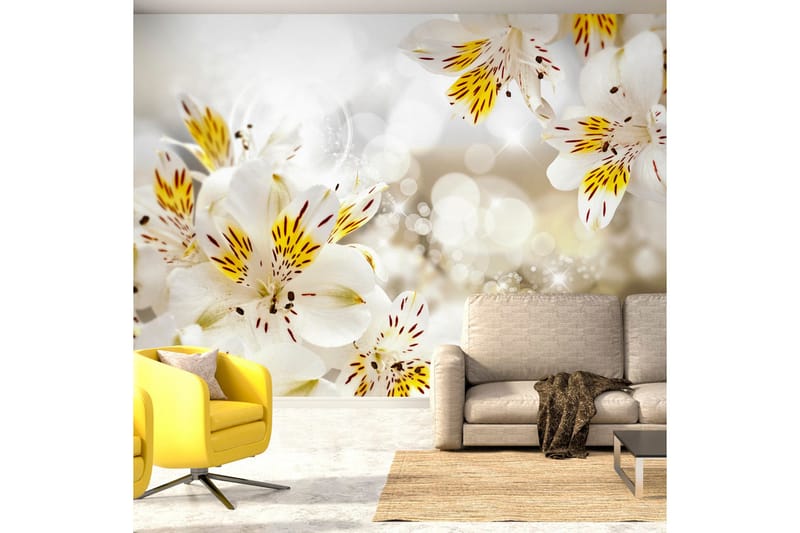 Fototapet Sunny Alstroemeria 400x280, Artgeist sp. z o. o.