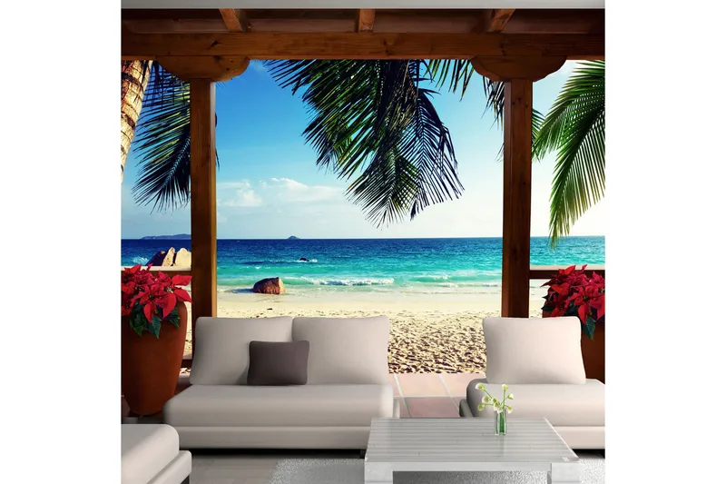 Fototapet Sunny Memories 100x70, Artgeist sp. z o. o.