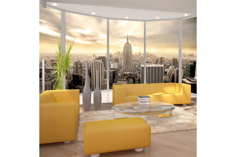 Fototapet Sunny Morning In New York City 200x140, Artgeist sp. z o. o.