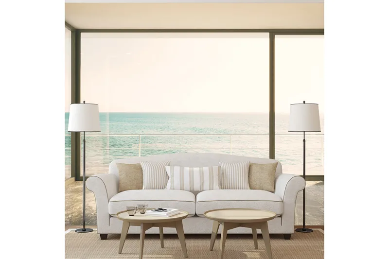 Fototapet Sunny View 100x70, Artgeist sp. z o. o.