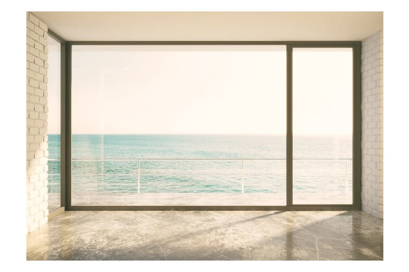 Fototapet Sunny View 200x140 - Artgeist sp. z o. o. - Inredning - Väggdekor - Tapet & tapettillbehör - Fototapet