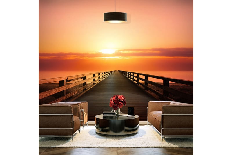 Fototapet Sunset Ceremony 150x105, Artgeist sp. z o. o.