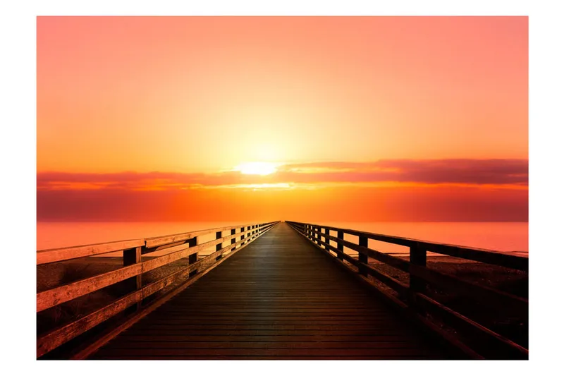 Fototapet Sunset Ceremony 250x175 - Artgeist sp. z o. o. - Inredning - Väggdekor - Tapet & tapettillbehör - Fototapet