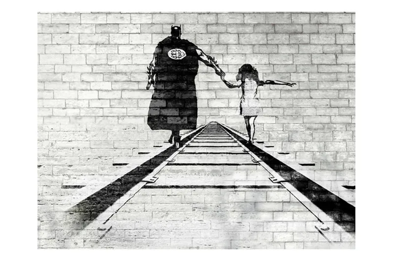 Fototapet Superhero 200x154, Artgeist sp. z o. o.