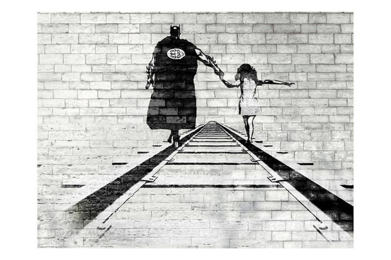 Fototapet Superhero 300x231, Artgeist sp. z o. o.