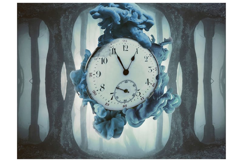 Fototapet Surrealism Of Time 250x193 - Artgeist sp. z o. o. - Inredning - Väggdekor - Tapet & tapettillbehör - Fototapet
