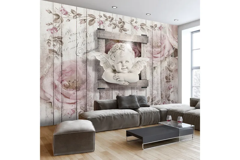 Fototapet Sweet Little Angel 300x210, Artgeist sp. z o. o.