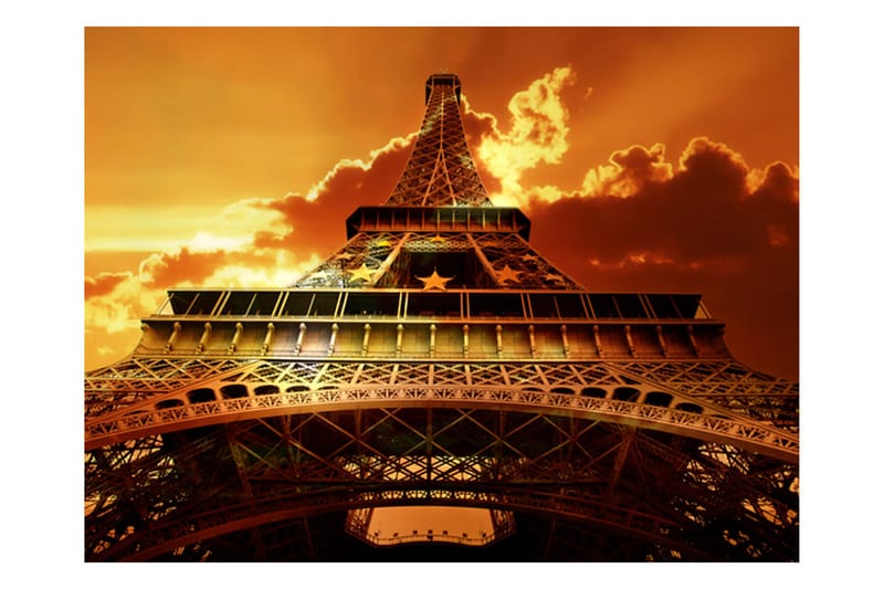 Fototapet Symbol För Paris 250x193 - Artgeist sp. z o. o. - Inredning - Väggdekor - Tapet & tapettillbehör - Fototapet
