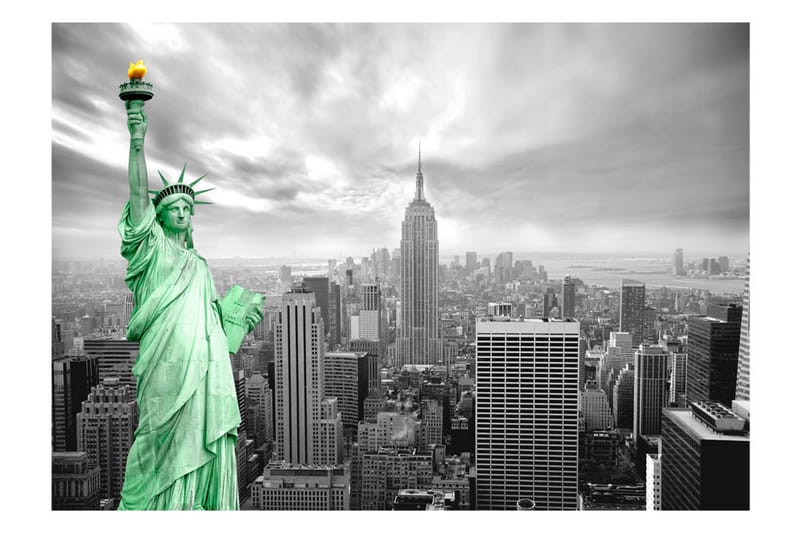 Fototapet Symbol Of Freedom 350x245 - Artgeist sp. z o. o. - Inredning - Väggdekor - Tapet & tapettillbehör - Fototapet