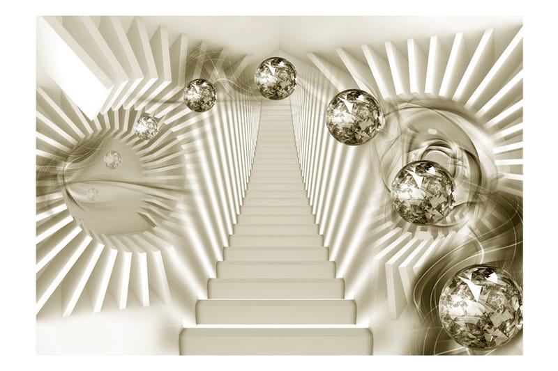 Fototapet Take The Stairs To Spacetime 400x280 - Artgeist sp. z o. o. - Inredning - Väggdekor - Tapet & tapettillbehör - Fototapet