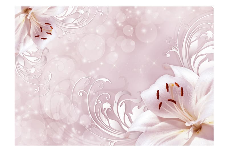Fototapet Tale Of Tenderness 350x245 - Artgeist sp. z o. o. - Inredning - Väggdekor - Tapet & tapettillbehör - Fototapet