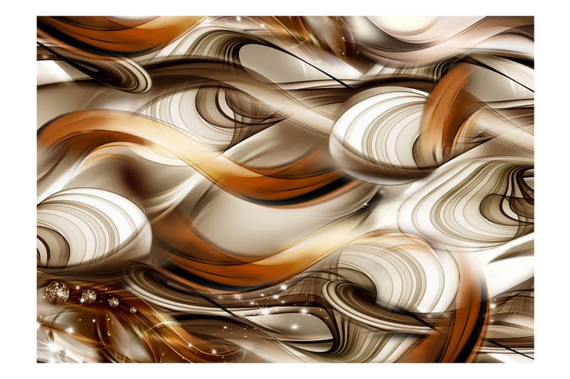 Fototapet Tangled Madness 300x210 - Artgeist sp. z o. o. - Inredning - Väggdekor - Tapet & tapettillbehör - Fototapet