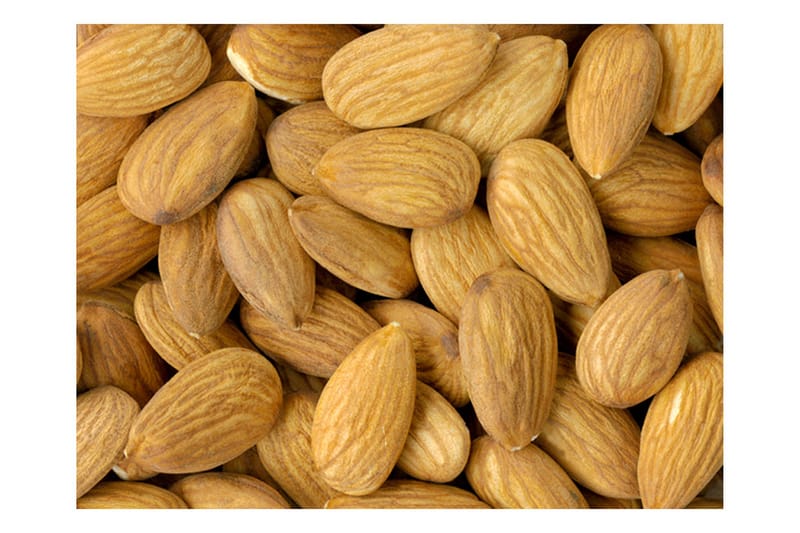 Fototapet Tasty Almonds 350x270, Artgeist sp. z o. o.