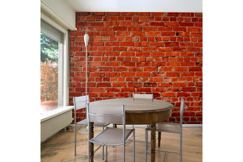 Fototapet Tegel 200x154 - Artgeist sp. z o. o. - Inredning - Väggdekor - Tapet & tapettillbehör - Fototapet