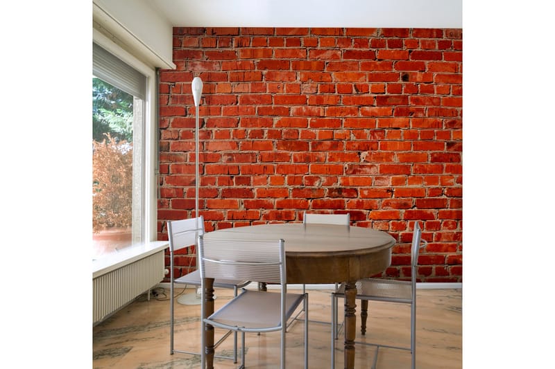 Fototapet Tegel 400x309 - Artgeist sp. z o. o. - Inredning - Väggdekor - Tapet & tapettillbehör - Fototapet