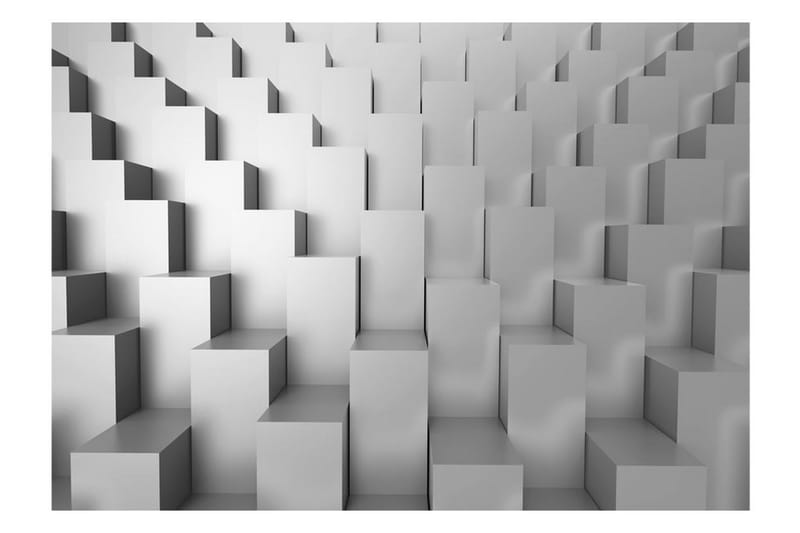 Fototapet Temple Of Abstraction 150x105 - Artgeist sp. z o. o. - Inredning - Väggdekor - Tapet & tapettillbehör - Fototapet