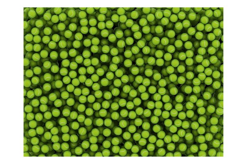 Fototapet Tennisbollar Bakgrund 350x270, Artgeist sp. z o. o.