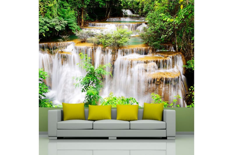 Fototapet Thai Waterfall 150x105, Artgeist sp. z o. o.