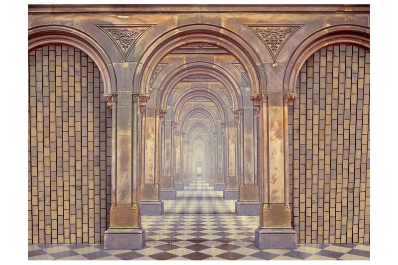 Fototapet The Chamber Of Secrets 400x309 - Artgeist sp. z o. o. - Inredning - Väggdekor - Tapet & tapettillbehör - Fototapet