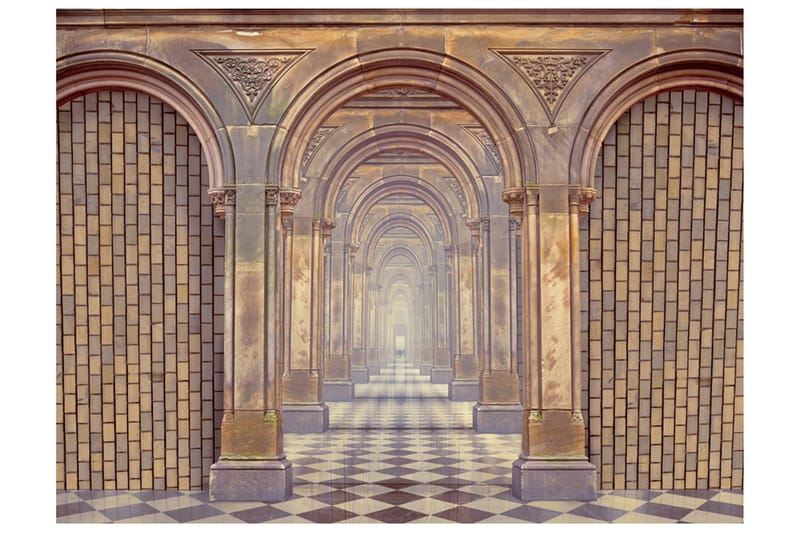 Fototapet The Chamber Of Secrets 400x309 - Artgeist sp. z o. o. - Inredning - Väggdekor - Tapet & tapettillbehör - Fototapet