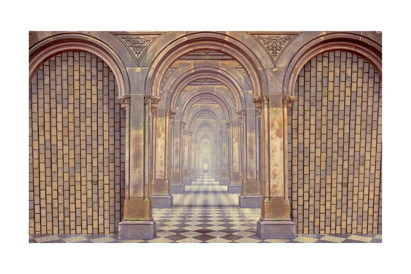 Fototapet The Chamber Of Secrets 450x270 - Artgeist sp. z o. o. - Inredning - Väggdekor - Tapet & tapettillbehör - Fototapet