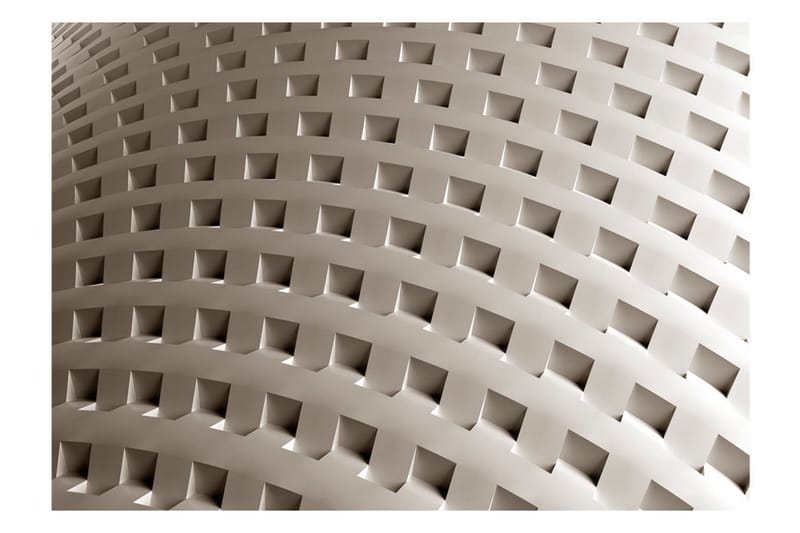 Fototapet The Construction Of Modernity 150x105 - Artgeist sp. z o. o. - Inredning - Väggdekor - Tapet & tapettillbehör - Fototapet