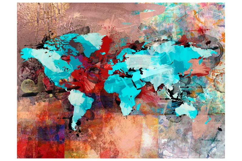 Fototapet The Earth Without Art Is Just 'Eh' 400x309 - Artgeist sp. z o. o. - Inredning - Väggdekor - Tapet & tapettillbehör - Fototapet