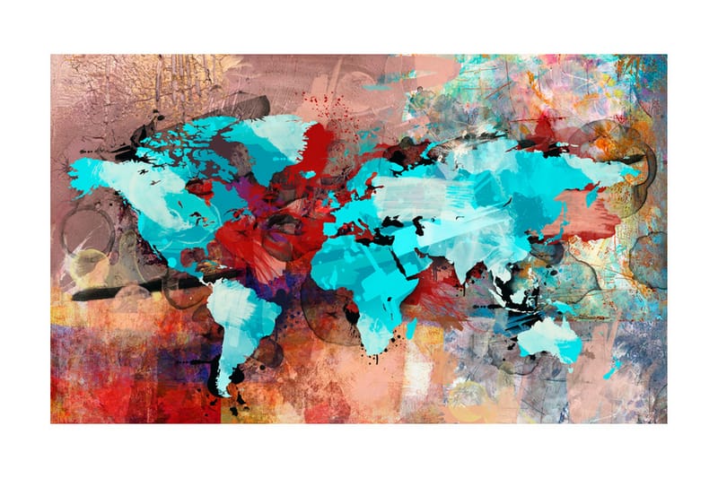 Fototapet The Earth Without Art Is Just 'Eh' 450x270 - Artgeist sp. z o. o. - Inredning - Väggdekor - Tapet & tapettillbehör - Fototapet