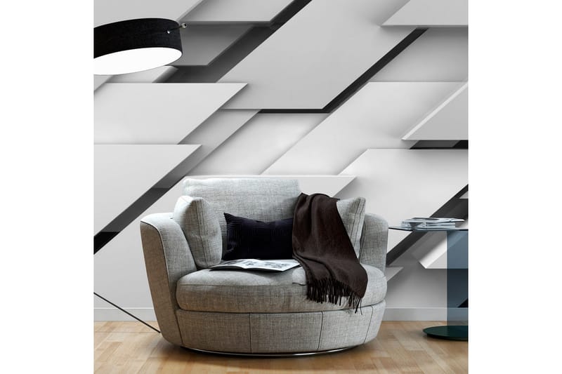 Fototapet The Edge Of Gray 100x70, Artgeist sp. z o. o.