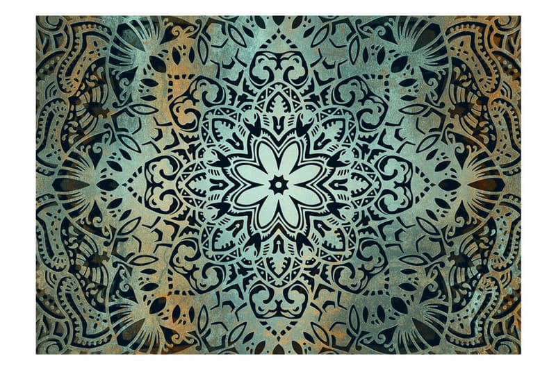 Fototapet The Flowers Of Calm 400x280 - Artgeist sp. z o. o. - Inredning - Väggdekor - Tapet & tapettillbehör - Fototapet