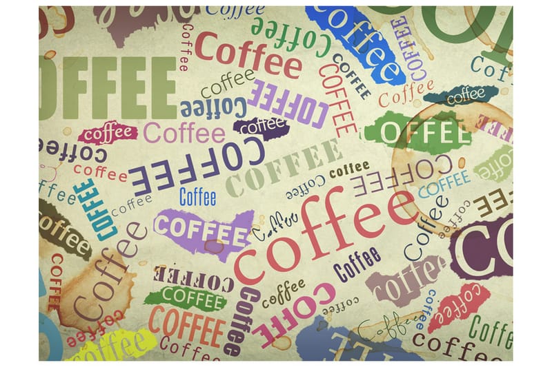 Fototapet The Fragrance Of Coffee 300x231 - Artgeist sp. z o. o. - Inredning - Väggdekor - Tapet & tapettillbehör - Fototapet