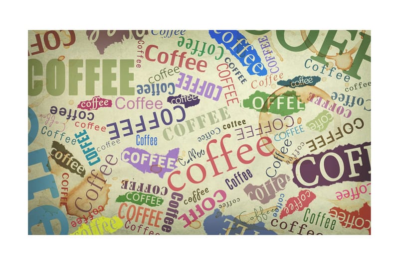 Fototapet The Fragrance Of Coffee 450x270 - Artgeist sp. z o. o. - Inredning - Väggdekor - Tapet & tapettillbehör - Fototapet