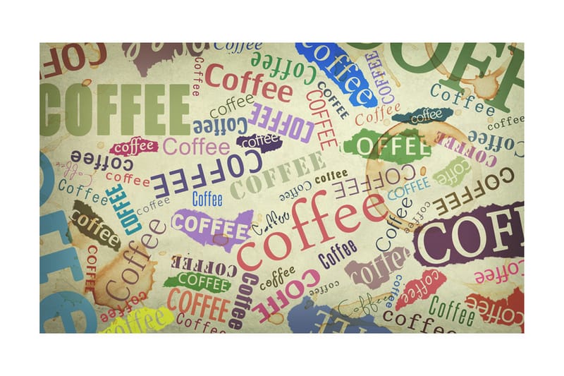 Fototapet The Fragrance Of Coffee 450x270 - Artgeist sp. z o. o. - Inredning - Väggdekor - Tapet & tapettillbehör - Fototapet
