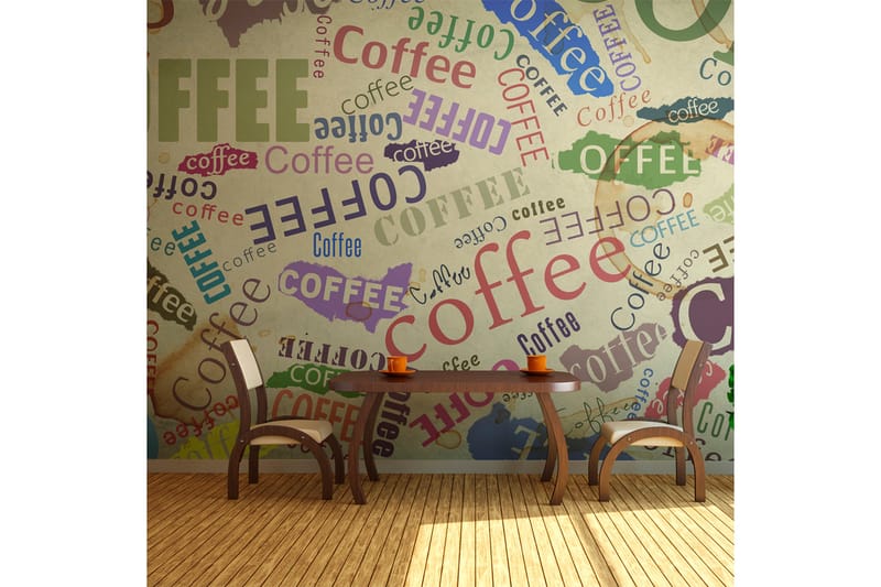 Fototapet The Fragrance Of Coffee 450x270 - Artgeist sp. z o. o. - Inredning - Väggdekor - Tapet & tapettillbehör - Fototapet