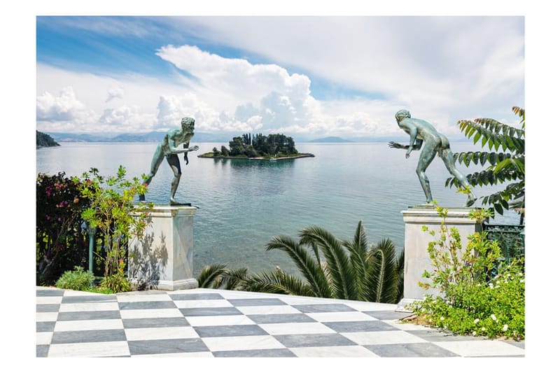 Fototapet The Gates Of Paradise 100x70 - Artgeist sp. z o. o. - Inredning - Väggdekor - Tapet & tapettillbehör - Fototapet