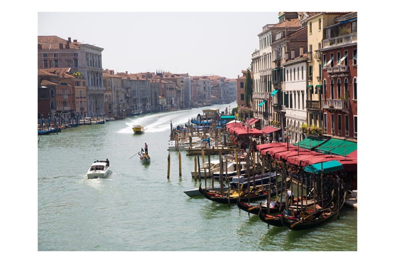Fototapet The Grand Canal Venedig Italien 400x309 - Artgeist sp. z o. o. - Inredning - Väggdekor - Tapet & tapettillbehör - Fototapet