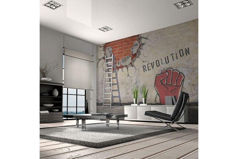 Fototapet The Invisible Hand Of The Revolution 300x231, Artgeist sp. z o. o.