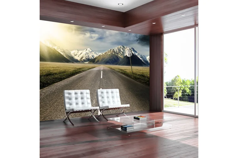 Fototapet The Long Road 350x245, Artgeist sp. z o. o.