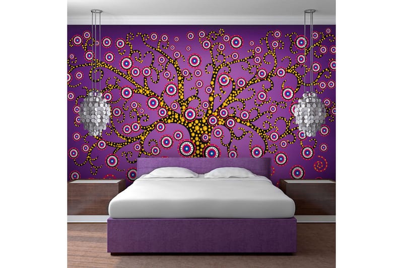 Fototapet The Magic Tree 100x70 - Artgeist sp. z o. o. - Inredning - Väggdekor - Tapet & tapettillbehör - Fototapet