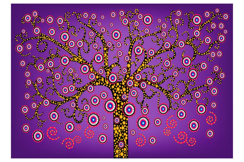 Fototapet The Magic Tree 100x70, Artgeist sp. z o. o.