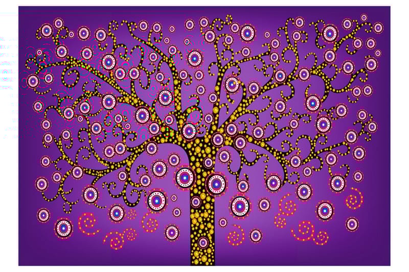 Fototapet The Magic Tree 250x175, Artgeist sp. z o. o.
