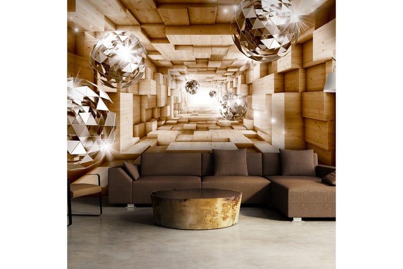 Fototapet The Road To The Light 400x280, Artgeist sp. z o. o.