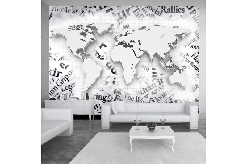 Fototapet The World Of Newspapers 400x280 - Artgeist sp. z o. o. - Inredning - Väggdekor - Tapet & tapettillbehör - Fototapet