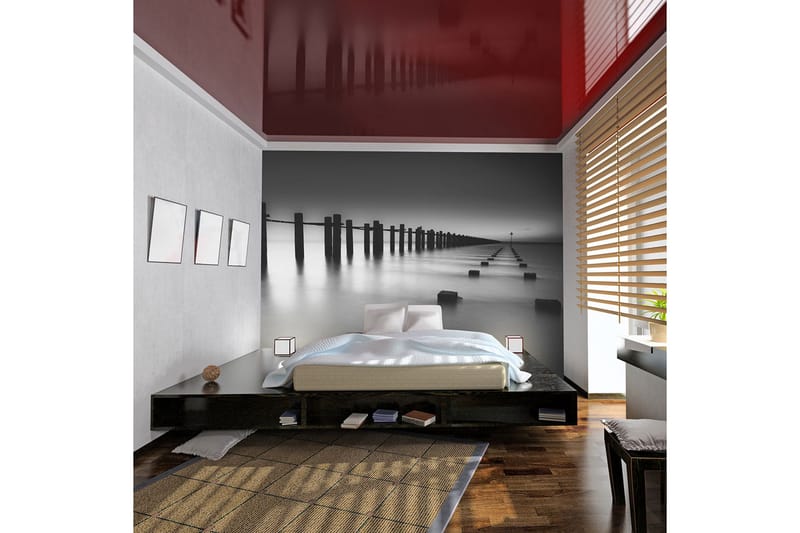 Fototapet Themsens Mynning England 450x270, Artgeist sp. z o. o.