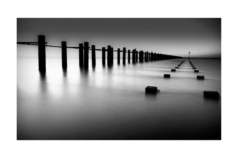 Fototapet Themsens Mynning England 450x270 - Artgeist sp. z o. o. - Inredning - Väggdekor - Tapet & tapettillbehör - Fototapet