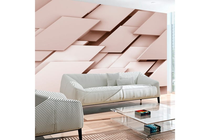 Fototapet Think Pink 250x175, Artgeist sp. z o. o.