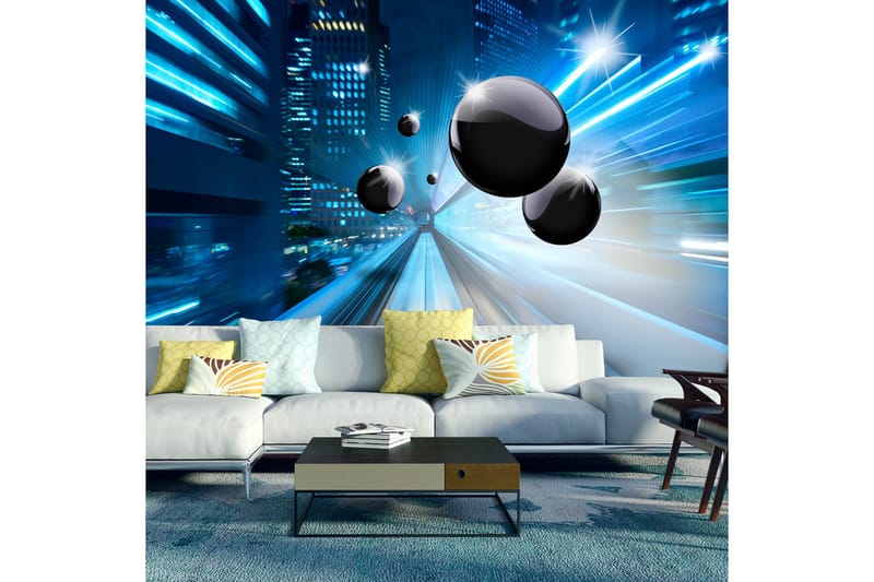 Fototapet Time & Space 100x70 - Artgeist sp. z o. o. - Inredning - Väggdekor - Tapet & tapettillbehör - Fototapet